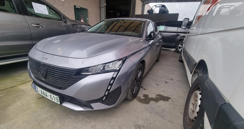 Peugeot 308 cena 97785 przebieg: 8633, rok produkcji 2022 z Kórnik małe 92